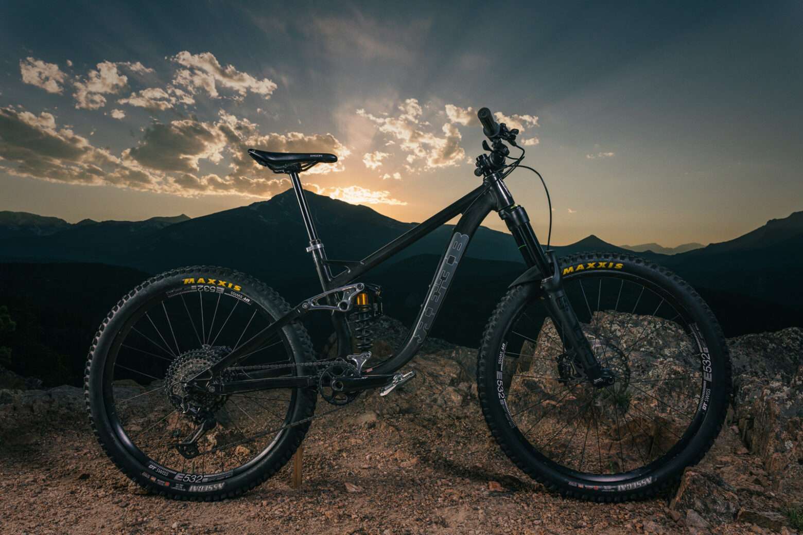 Configurazione mullet reeb sqweeb v4 160mm del 2022