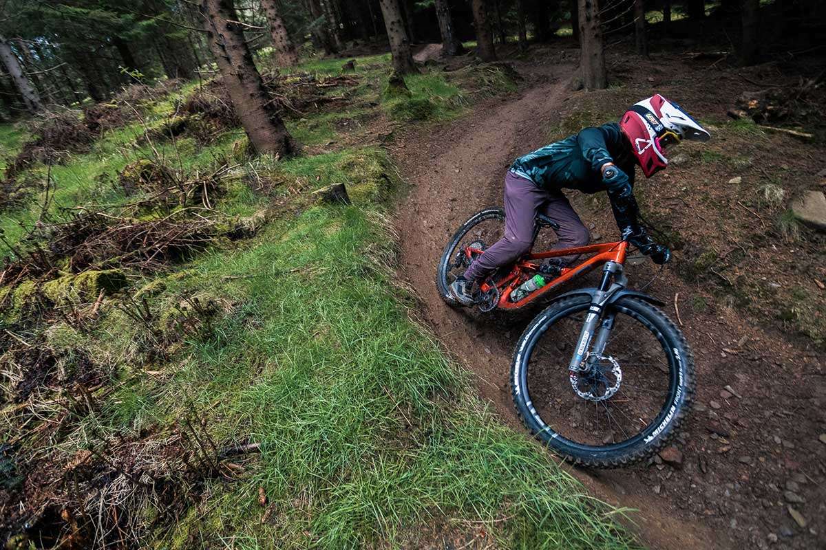 michelin wild enduro posteriore recensione test sul bagnato