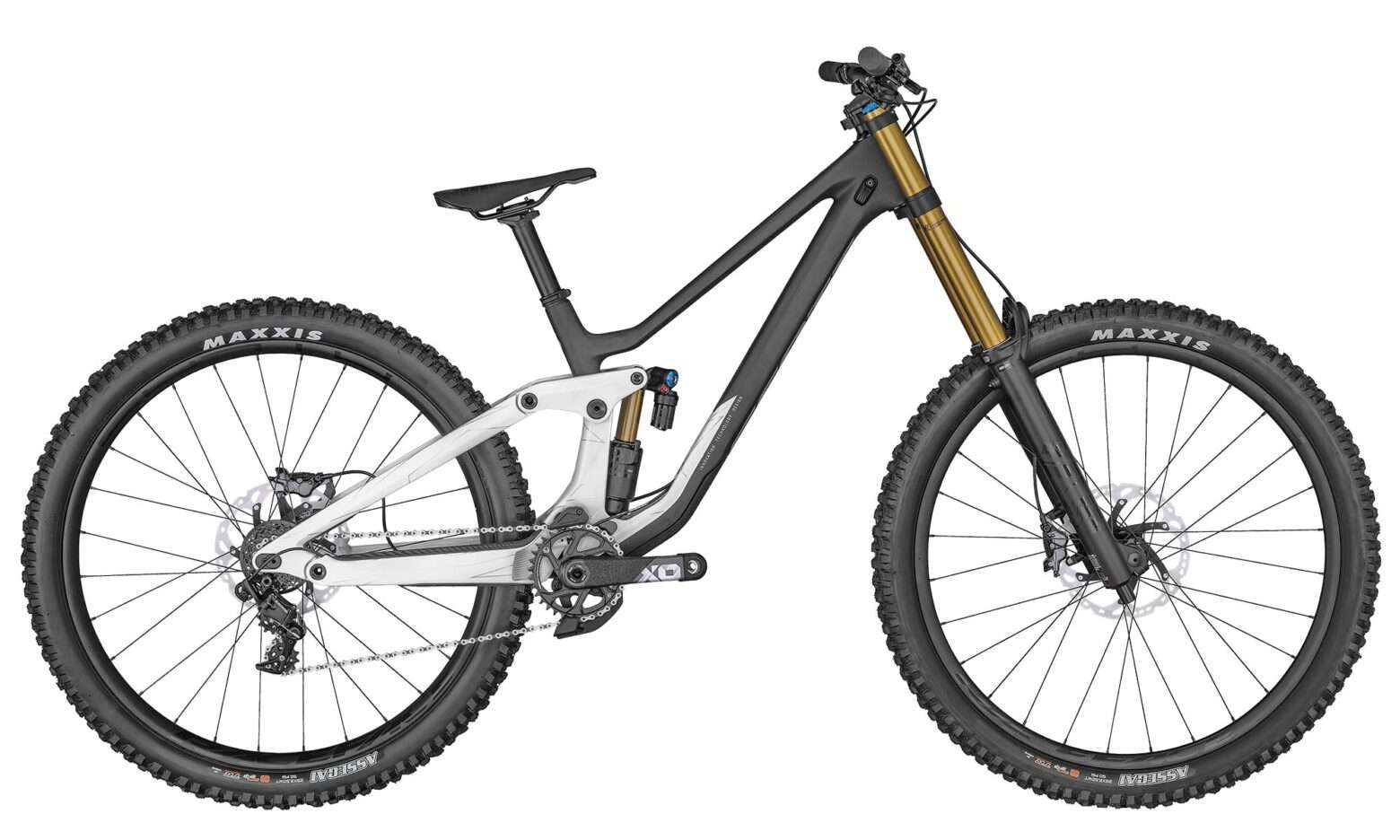 Collezione 2022 di mountain bike premium fuoristrada Scott Tuned, Gambler 900 Tuned