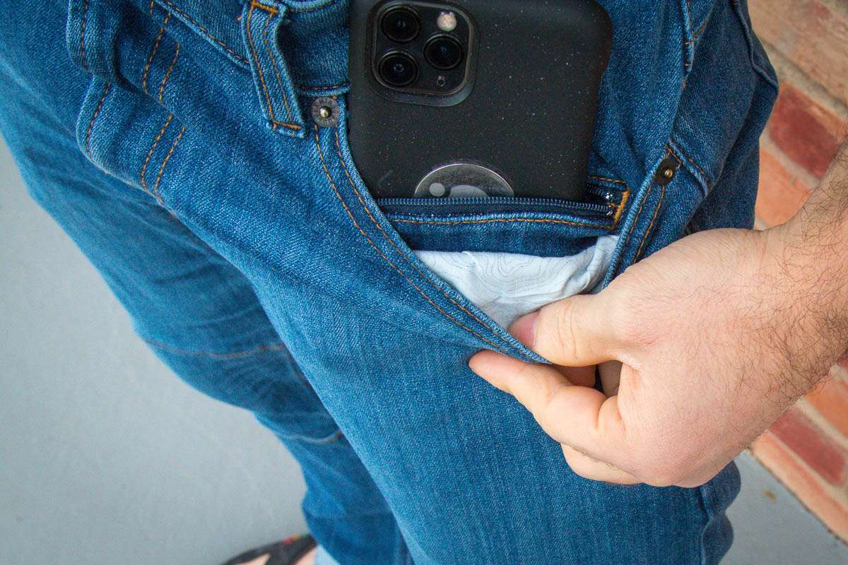 I jeans Boulder Denim 3.0 sono super elastici, comodi, funzionali e facili da guidare