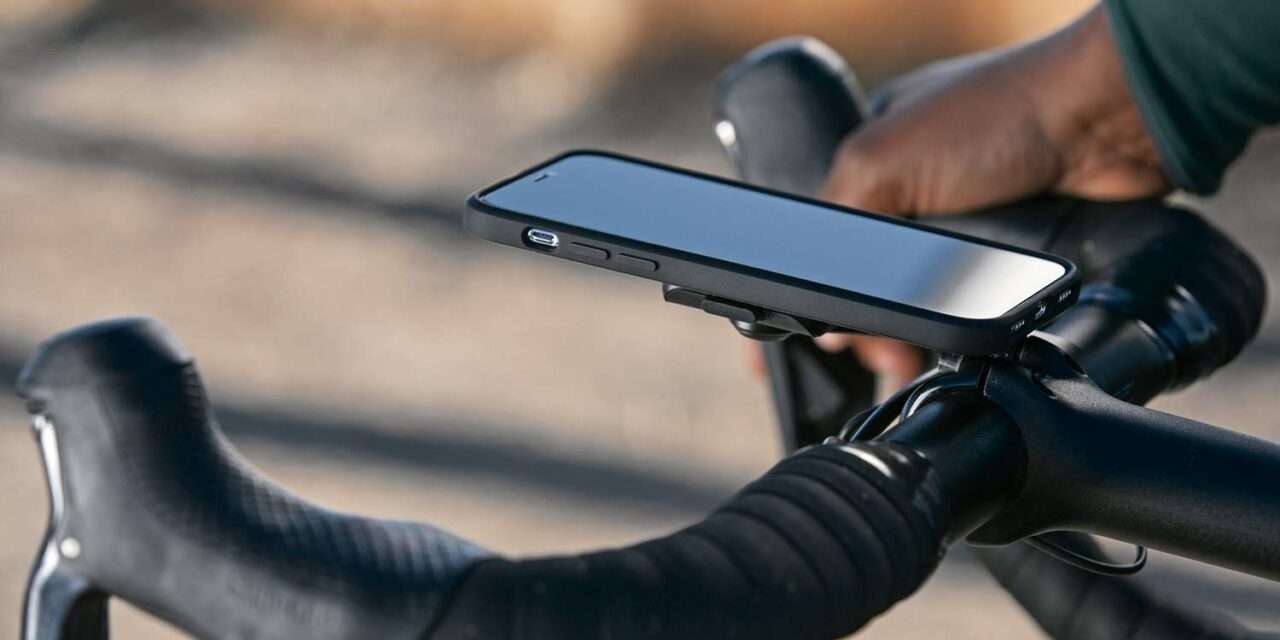 La custodia per telefono di tutti i giorni Mobile di Peak Design si monta su barre, caricabatterie da casa e altro…