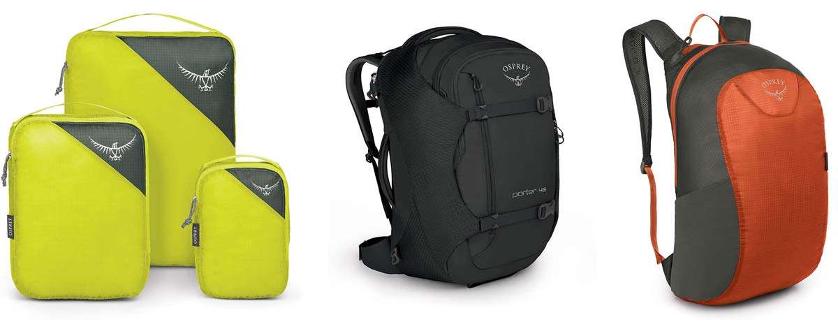 offerte prime day su zaino da viaggio falco pescatore e cubi da imballaggio