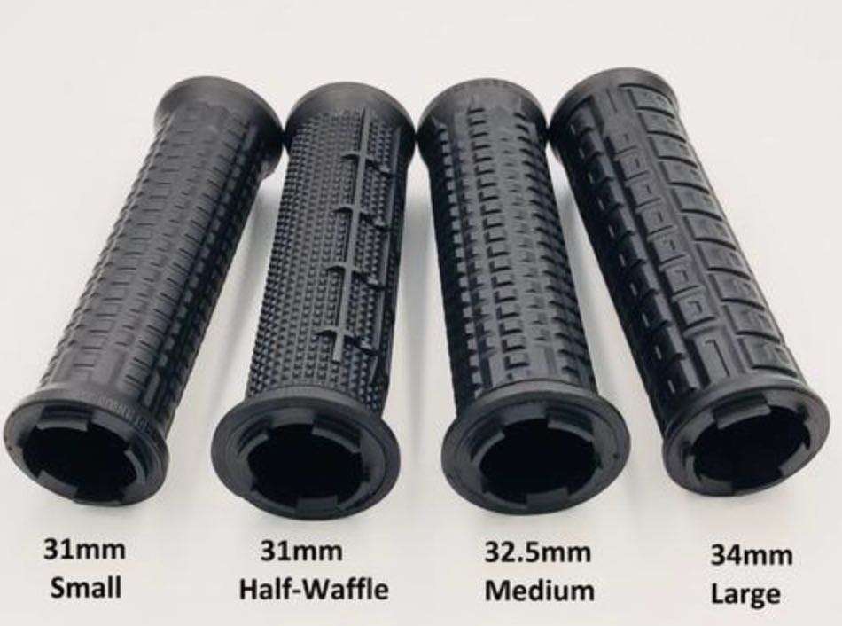 Kit Grip Uomo Karma Revolution 360 All Black - Taglia Standard Con Lama A Gancio - Foto 3