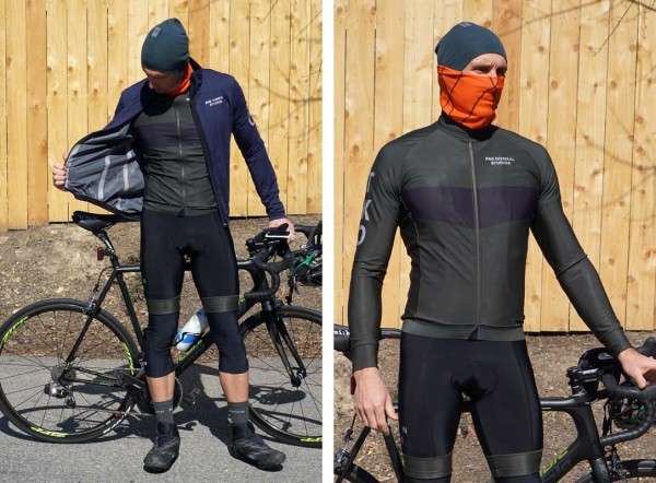 Salopette ciclismo autunno inverno PAS Normal Studios, recensione maglia e giacca