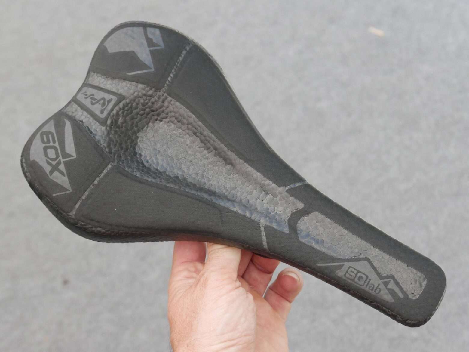 KUAQI Sella Bici, Sedile Bicicletta Ergonomica Comoda Impermeabile con