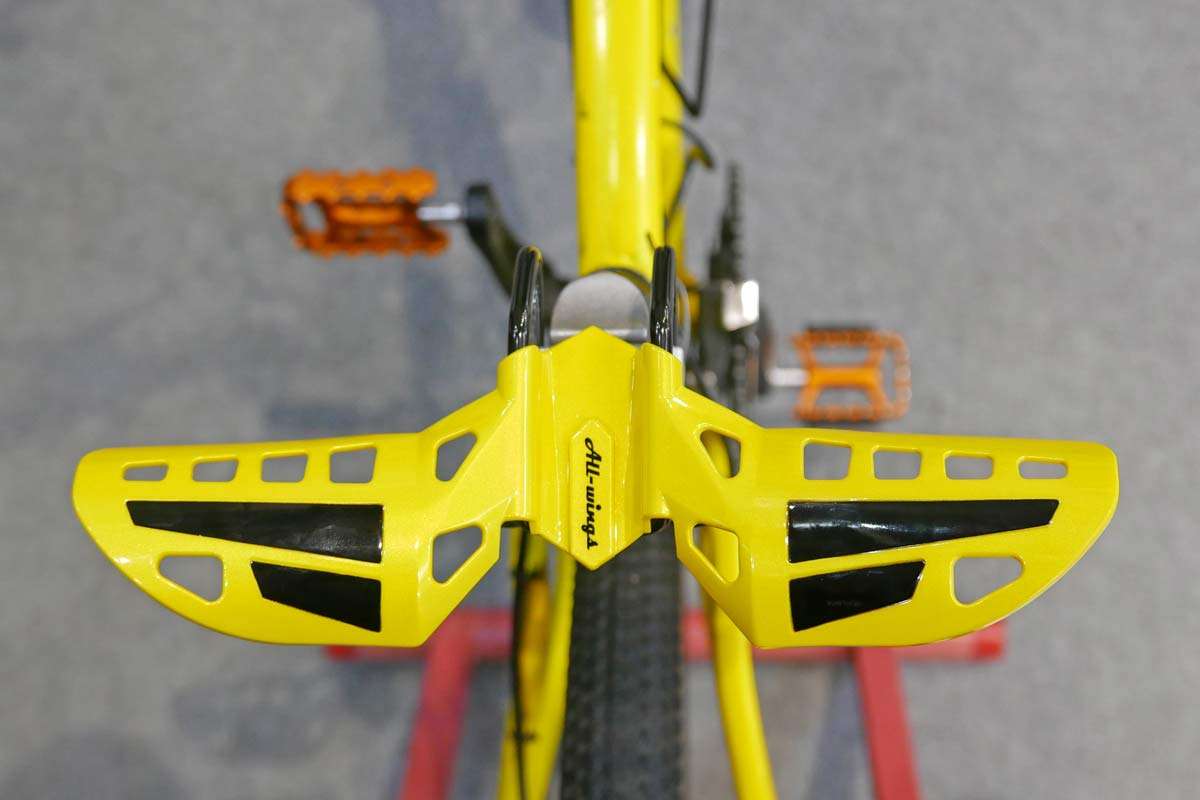 Sella da resistenza senza naso flessibile All-Wings Falcon