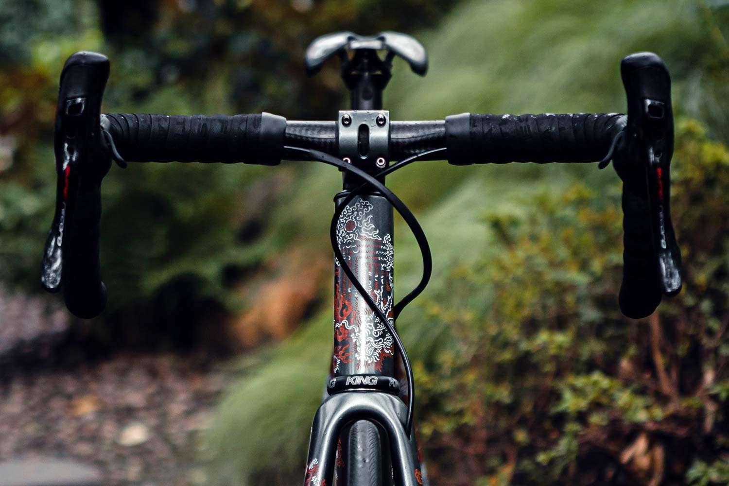 GUIDA CATENA PORTATILE Fibra Di Carbonio Circa 3 Dispositivo Bicicletta