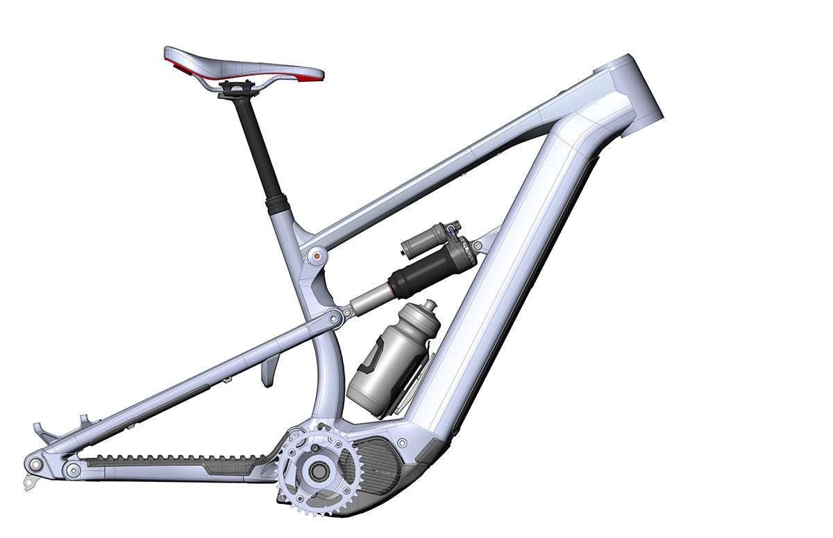 adattatore per bottiglia d'acqua megawatt nukeproof