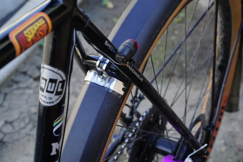 Portland Design Works Full Metal Fenders fissaggio del supporto del sedile