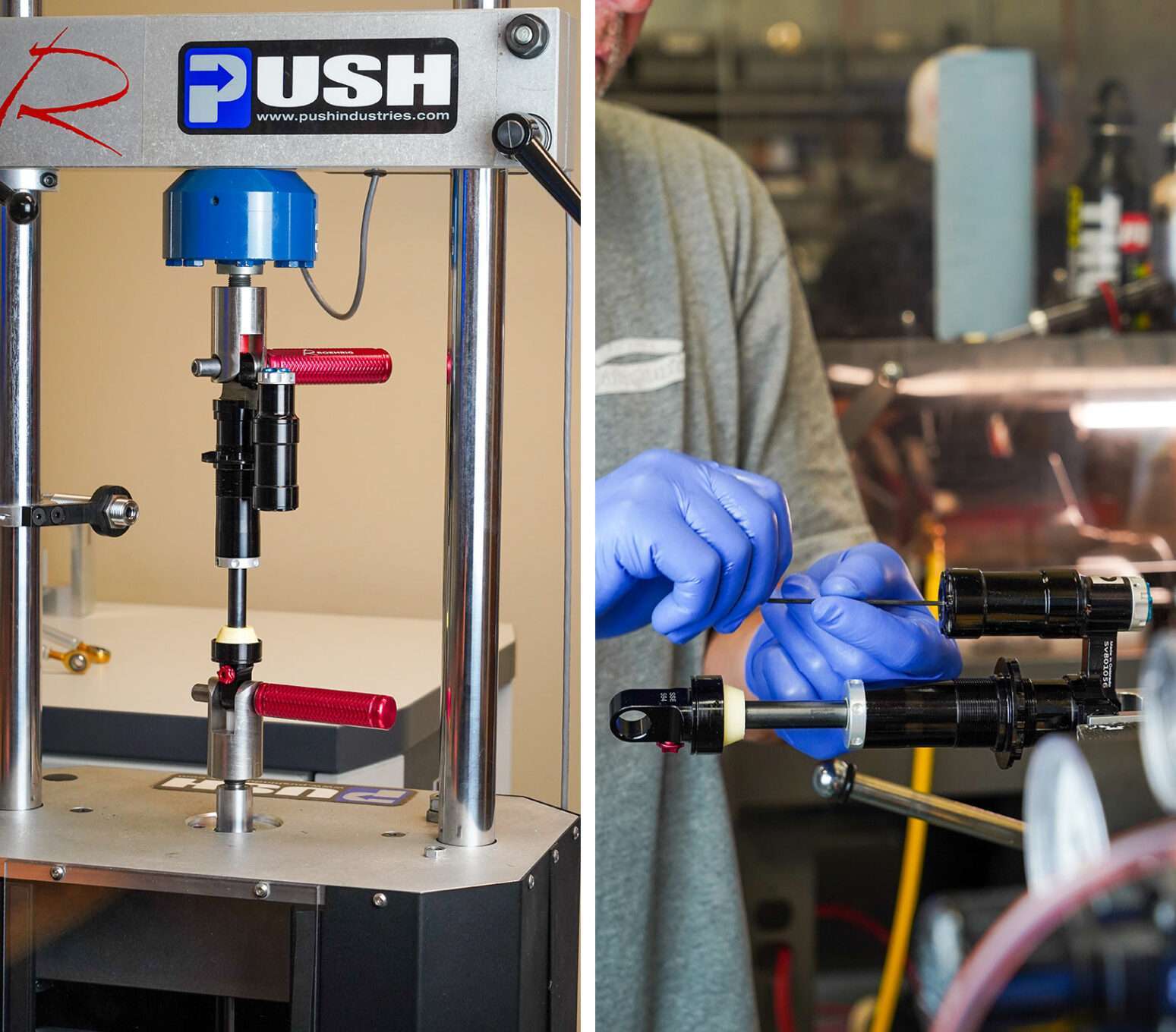 produzione dell'ammortizzatore push SV8