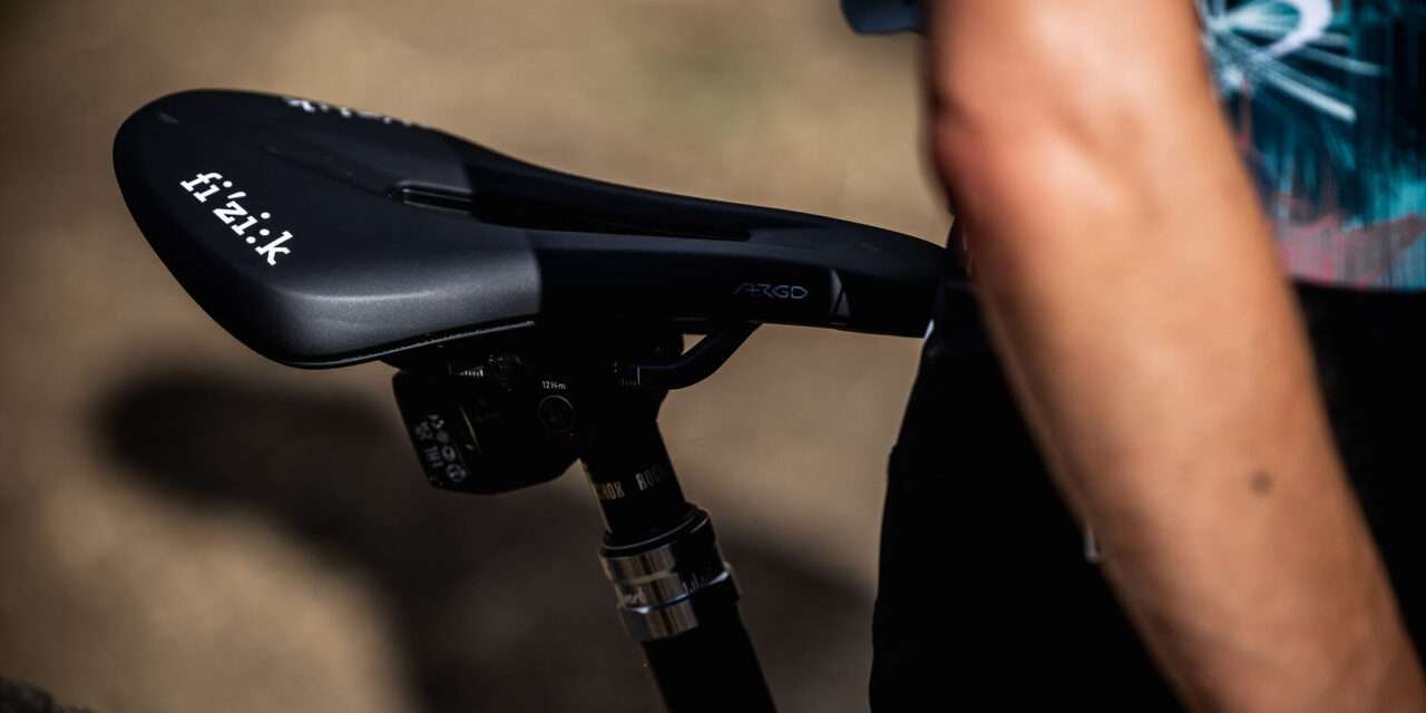 La sella Fizik Argo X Race colpisce la ghiaia