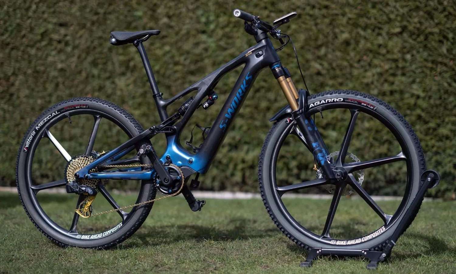 Set Ruote In Carbonio 700C – 88 Mm, U-Shape 25 Mm – Freno A Patttino – 3K Opaco