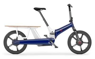 Una bici da carico pieghevole?  CXi e CX+ di Gocycle sono futuristiche eBike da carico pieghevoli