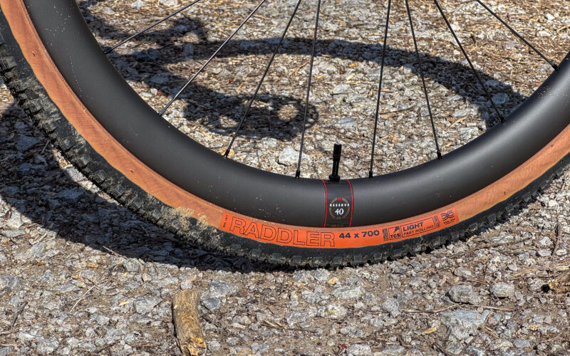 Riserva ruote in carbonio 40 44 GR
