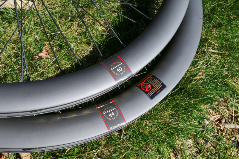 Riserva ruote in carbonio 40 cerchi 44 GR