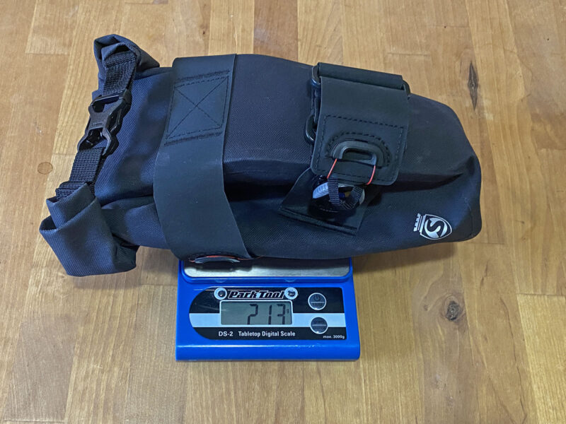 Borse Silca Grinta, zaini da bikepacking leggeri e compatti per un imballaggio rapido Recensione, borsa da sella con peso effettivo di 213 g
