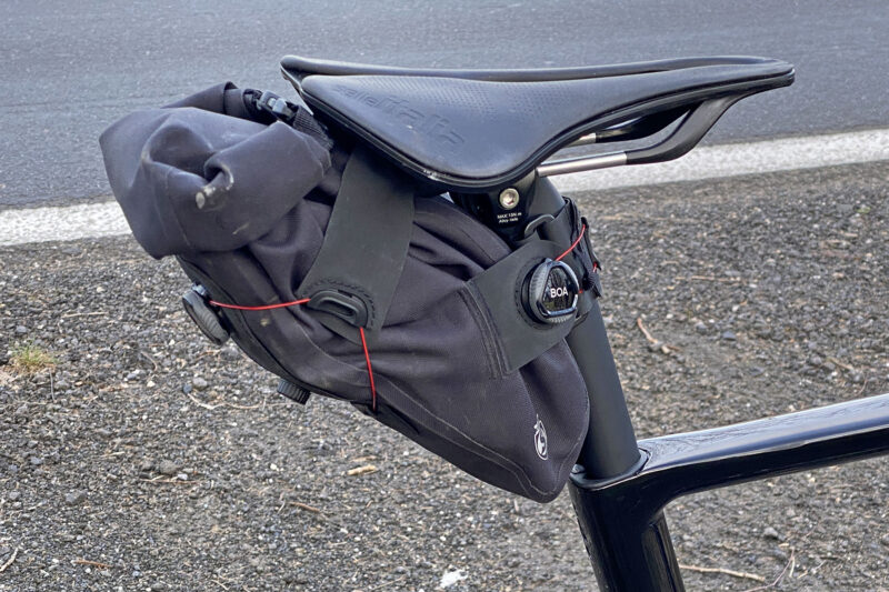 Borse Silca Grinta, zaini da bikepacking leggeri e compatti e veloci da riporre. Recensione, borsa da sella