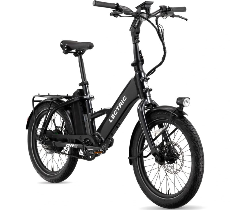 Lato anteriore dello studio eBike Lectric ONE