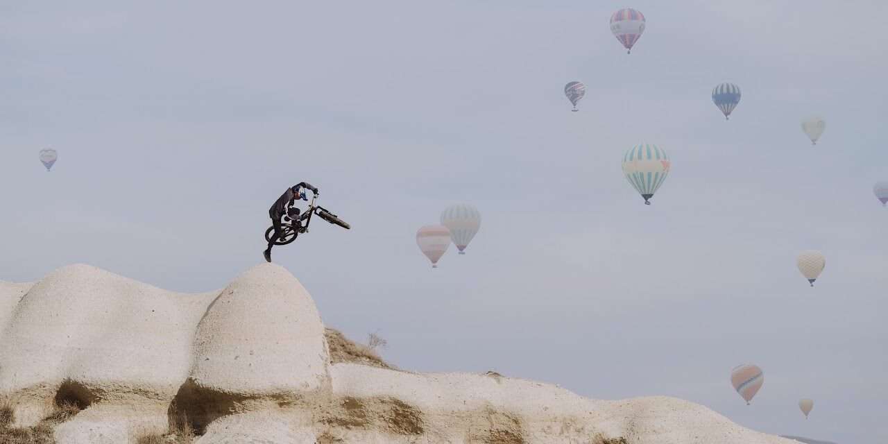 Kriss Kyle ci riporta in Cappadocia con Turkish Delight