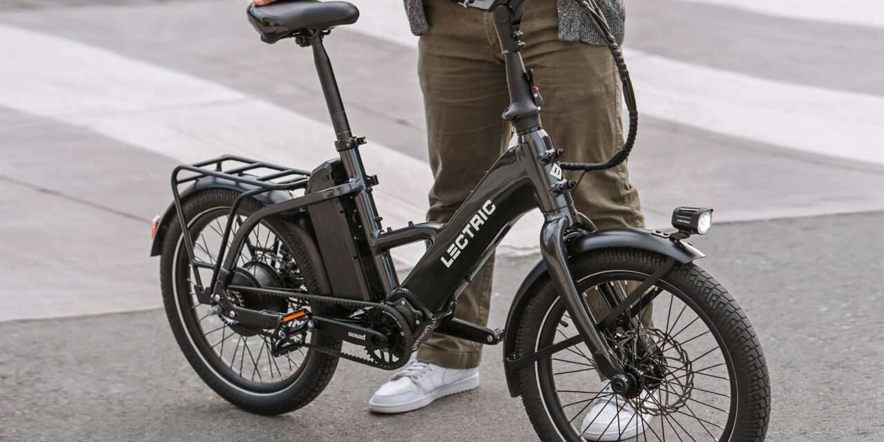 Nuovo Lectric ONE l’eBike Commuter con Pinion Smart.Shift e trasmissione a cinghia Gates