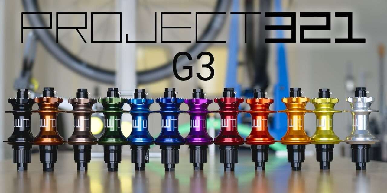 Project321 lancia finalmente i nuovi hub G3 con tecnologia intelligente 6-Lock per qualsiasi rotore!