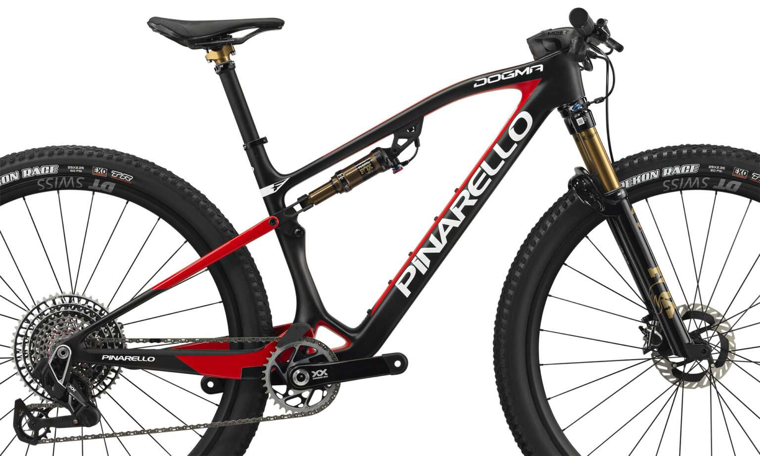 Mountain bike da fondo full-suspension Pinarello Dogma XC 2024, telaio