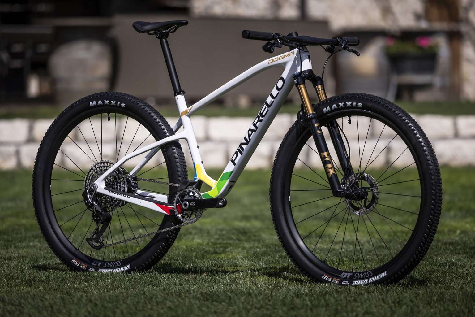 Mountain bike hardtail da fondo Pinarello Dogma XC Hard Tail 2024, replica Ferrand-Prevot
