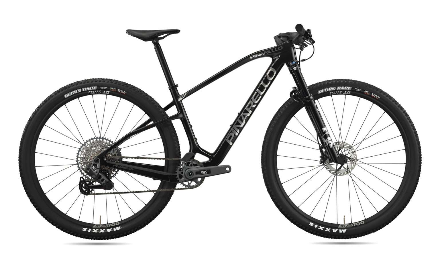 2024 Pinarello XC Hard Tail mountain bike hardtail da fondo, nera completa