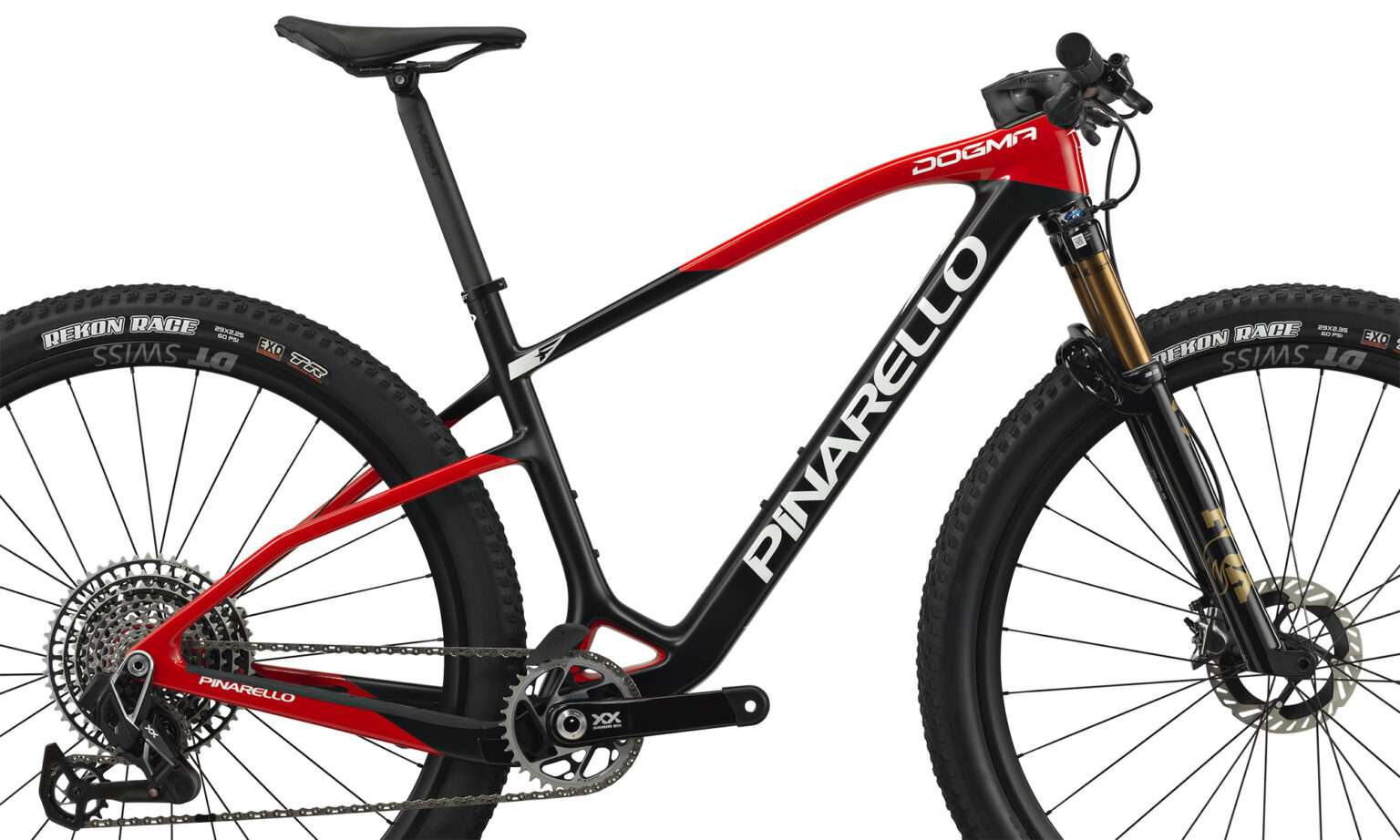 2024 Pinarello Dogma XC Hard Tail mountain bike hardtail da fondo, set telaio