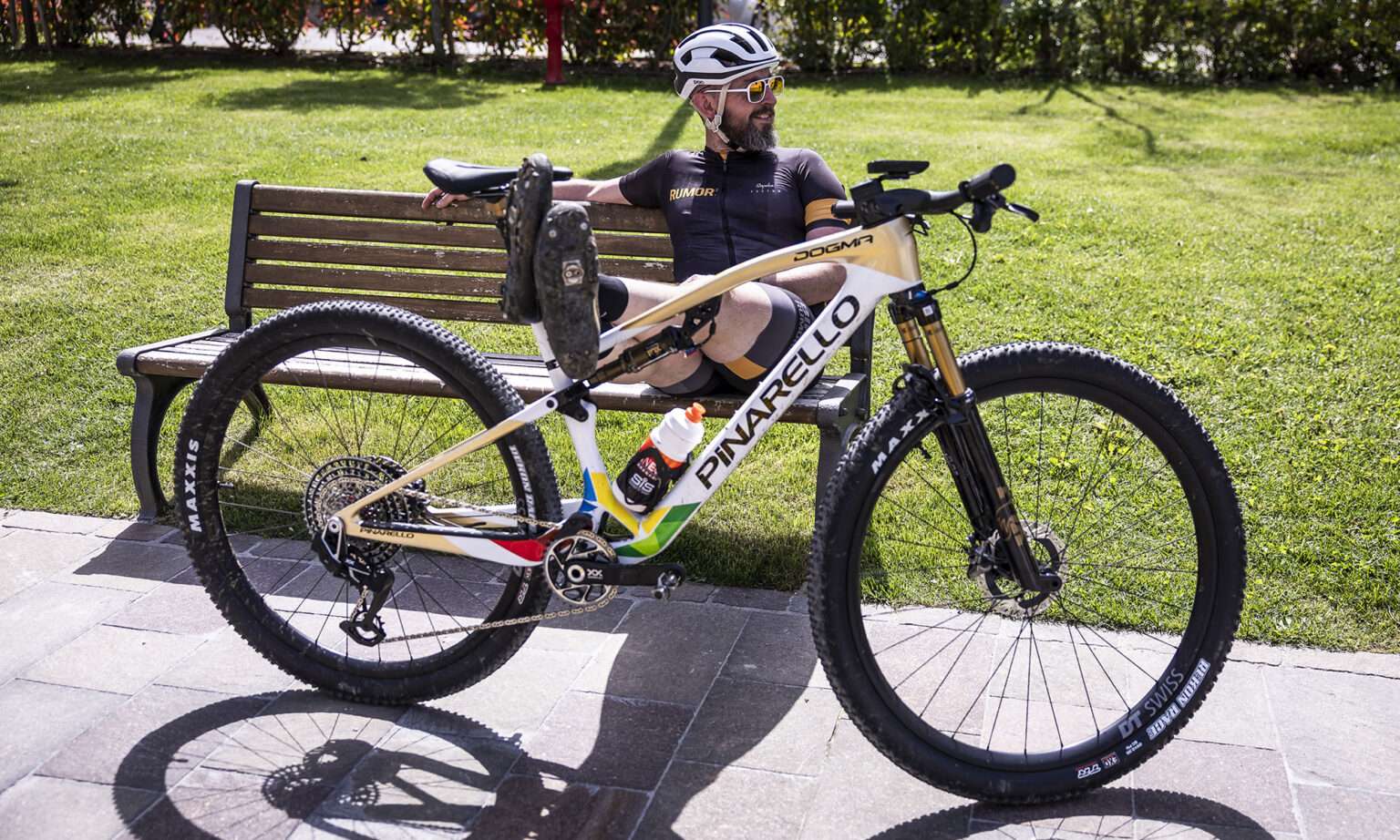 Mountain bike Pinarello Dogma XC full-suspension e hardtail 2024, prime impressioni di guida