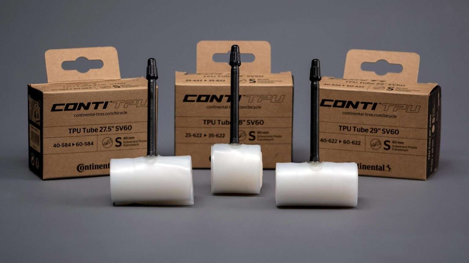 Camere d'aria in TPU leggero Continental ContiTPU a 7 strati