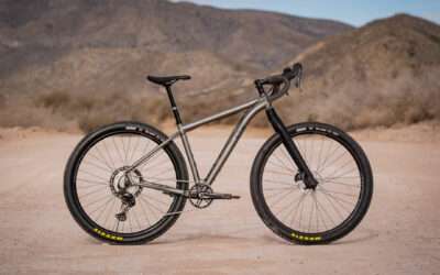 Esker Lorax Ti rinasce come mountain bike con manubrio drop-ever per andare ovunque
