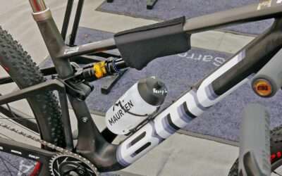 Il prototipo Öhlins della sospensione elettronica XC ha gareggiato nella Coppa del mondo MTB: scoperto!