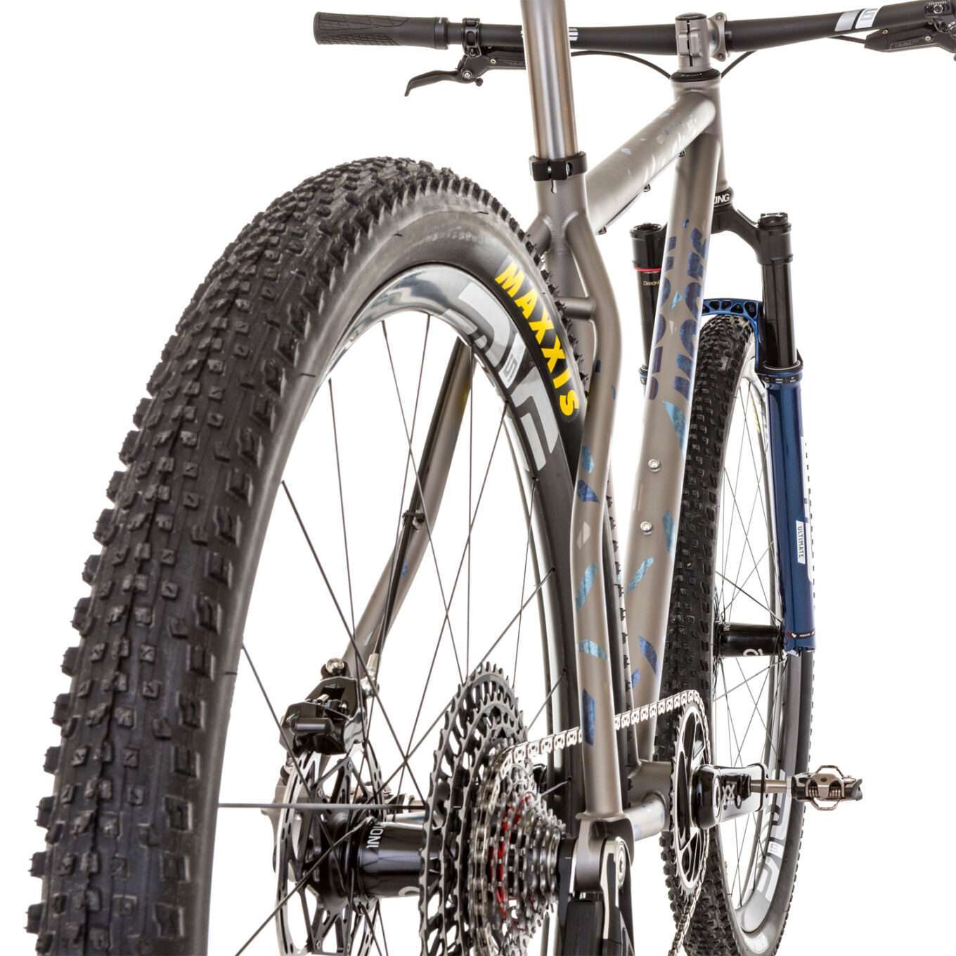2024 Moots MXC hardtail da fondo leggero, dettagli più rari da vicino