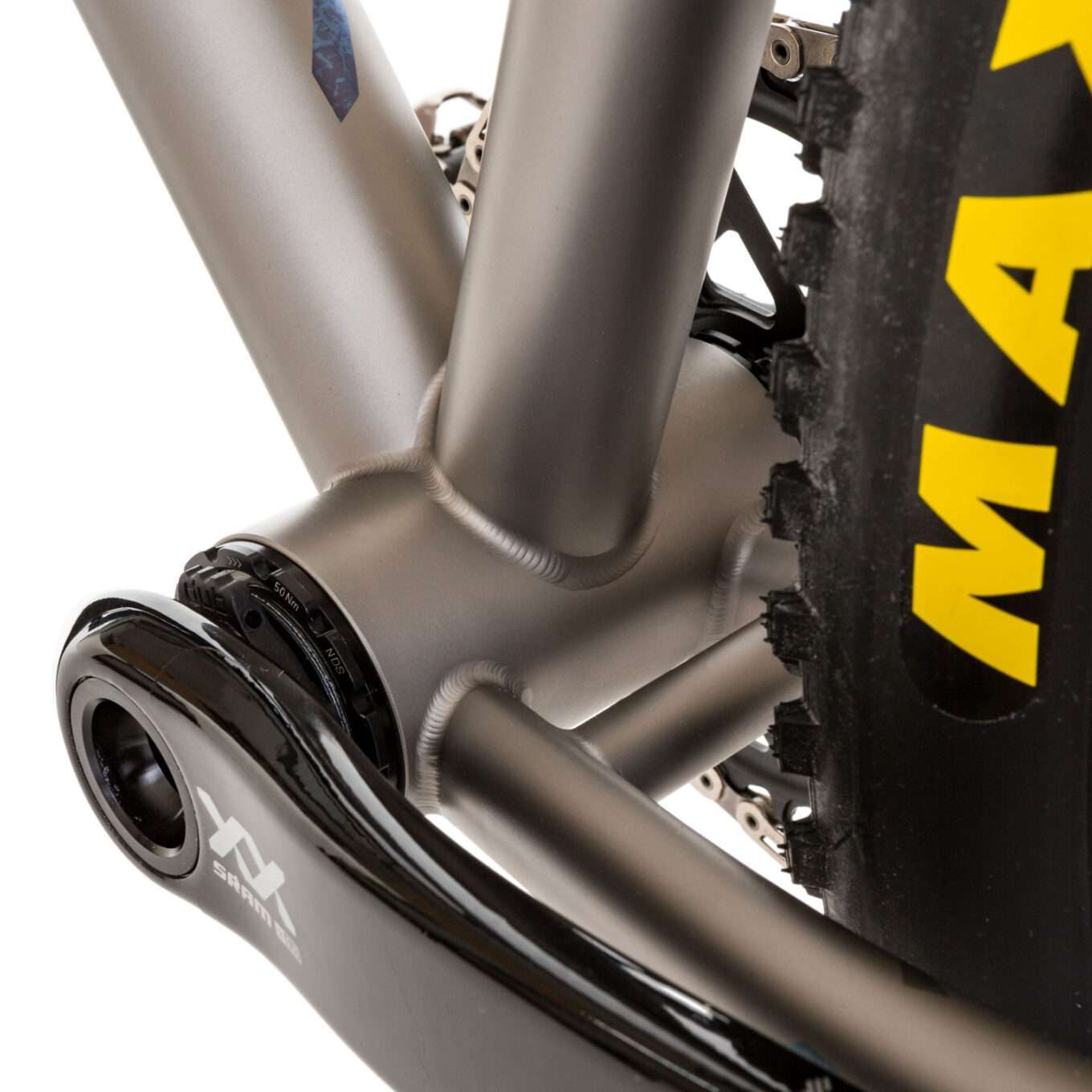 2024 Moots MXC hardtail da fondo leggero, movimento centrale T47