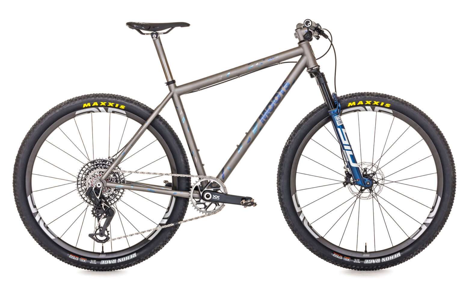 2024 Moots MXC hardtail da fondo leggero ti, bici da corsa completa in titanio