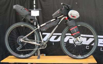 Turner presenta l’impianto di imballaggio per bici Venn Titanium, Gila Single Speed ​​e altro ancora!
