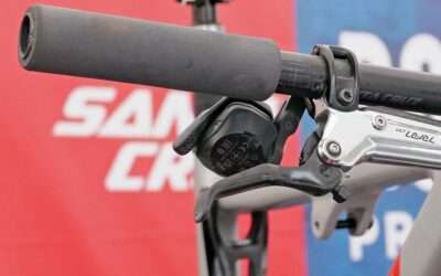 La nuova pagaia AXS Pod Rocker di SRAM riporta l’ergonomia preferita dai mountain biker!