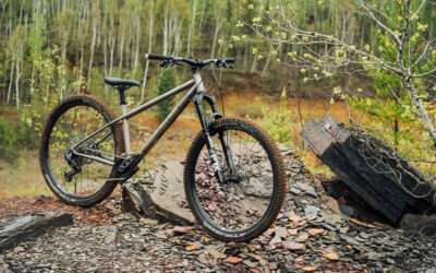 La nuova hardtail in titanio di Otso Cycles è uno spasso (Ti)