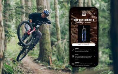 App Rockshox Trailhead aggiornata con ulteriori suggerimenti per la messa a punto delle sospensioni e manuali di servizio