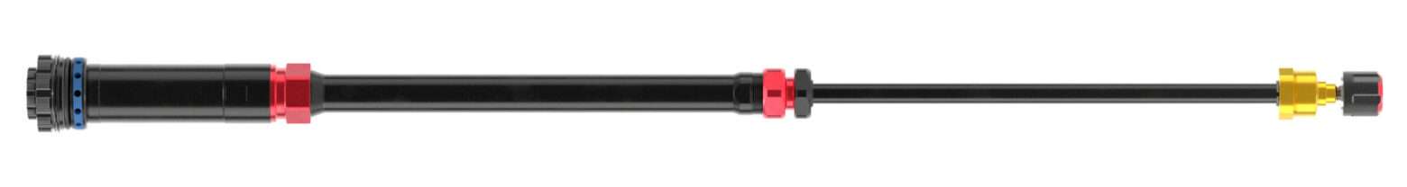 Aggiornamento dell'ammortizzatore 3-1 del caricabatterie Rockshox 2025.