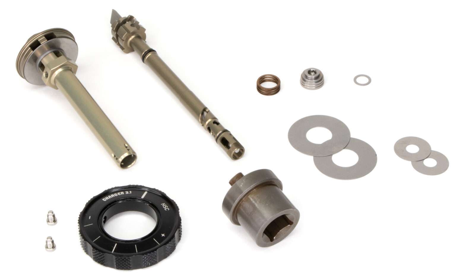 Kit di aggiornamento ammortizzatore 3-1 per caricabatterie Rockshox 2025.