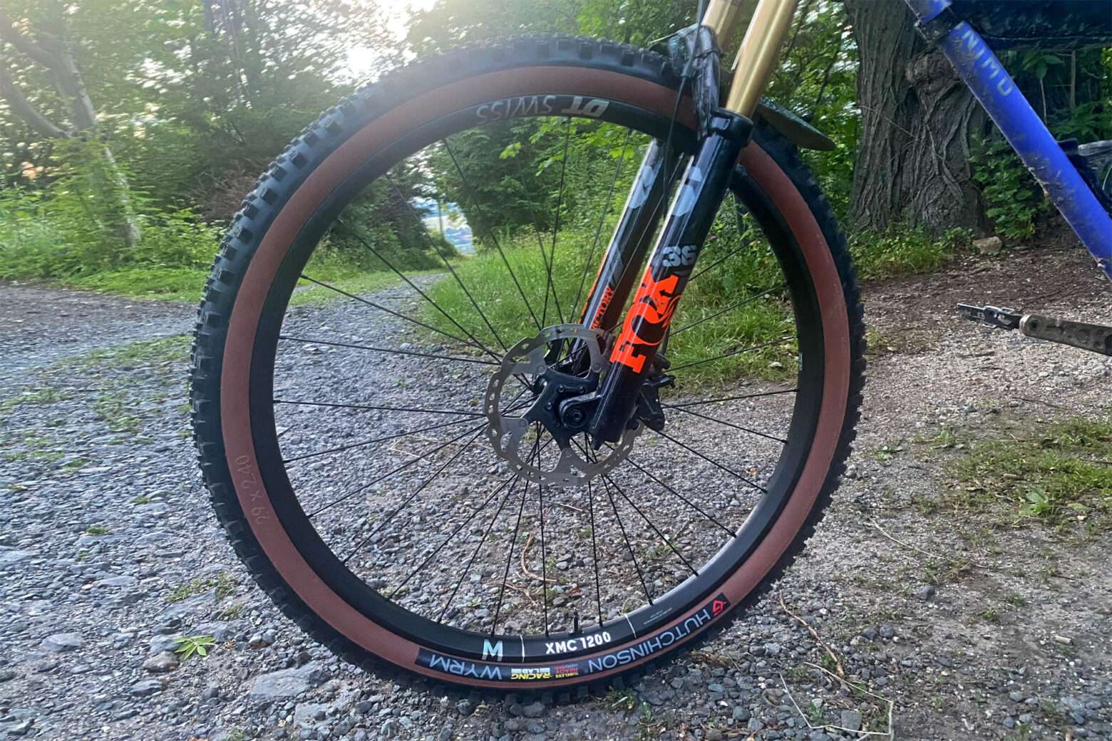 WHEEL MASTER MT1200 QR 36 SB SILVER main image 1