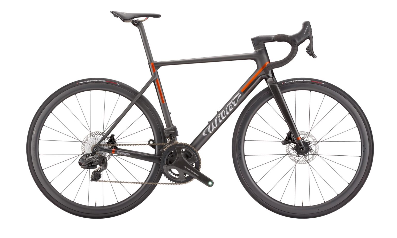 2024 Wilier Verticale SLR bici da strada leggera in carbonio per scalatori, nero opaco