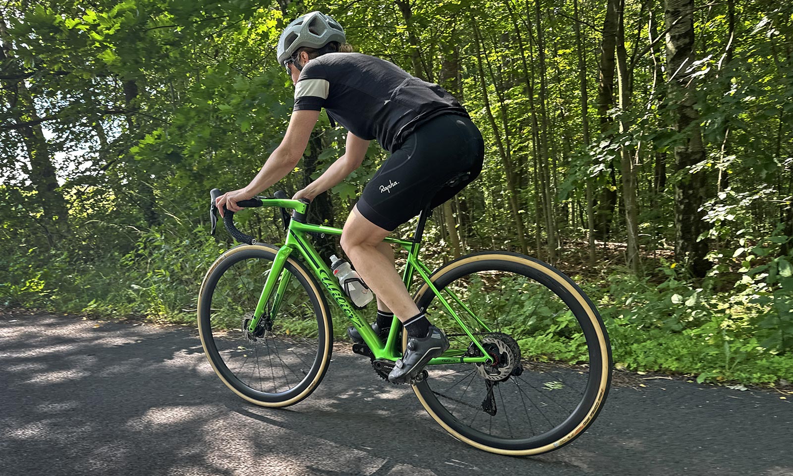 Bicicletta da strada Wilier Verticale SLR leggera in carbonio, da corsa