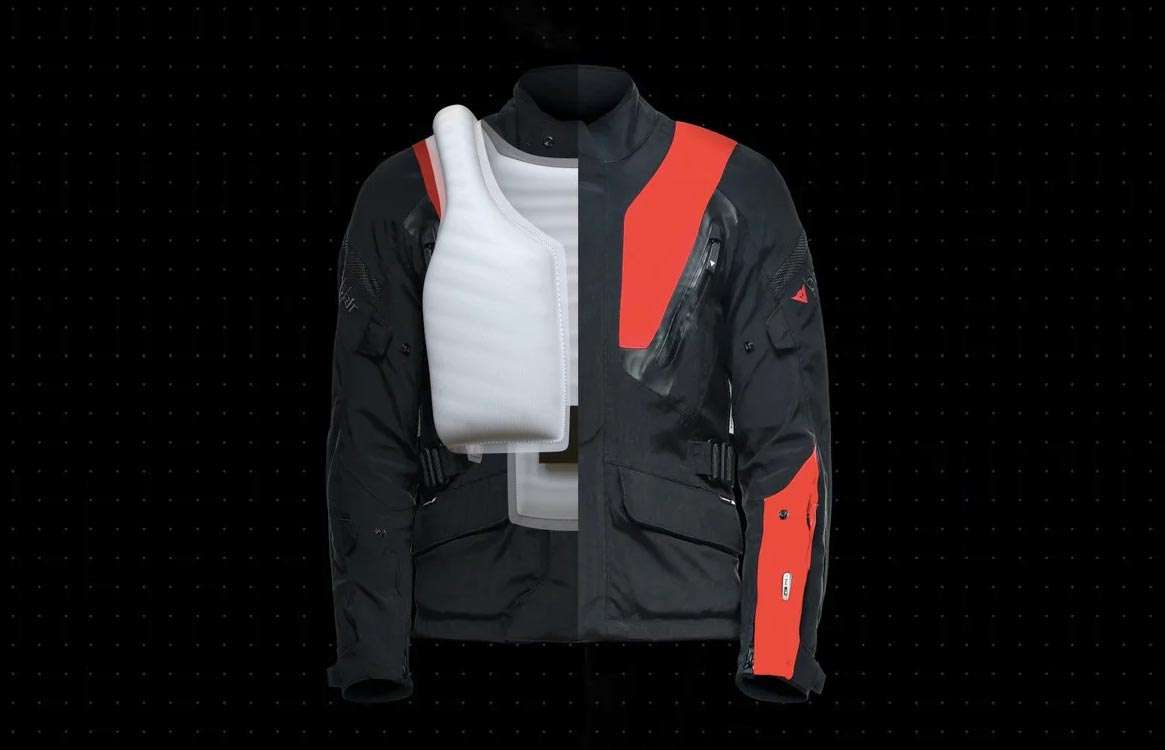 giacca airbag moto Dainese D-Air esistente