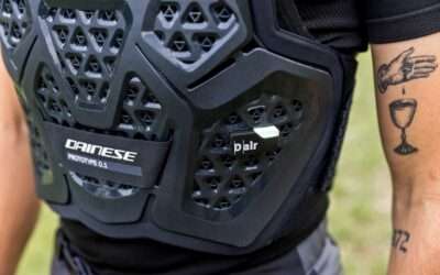 Il prototipo dell’airbag Dainese D-Air DH protegge i corridori di MTB in Coppa del Mondo