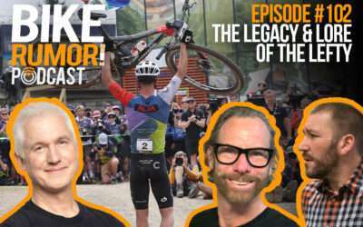 Podcast n. 102 – Cannondale Factory Racing e Lefty Deep Dive