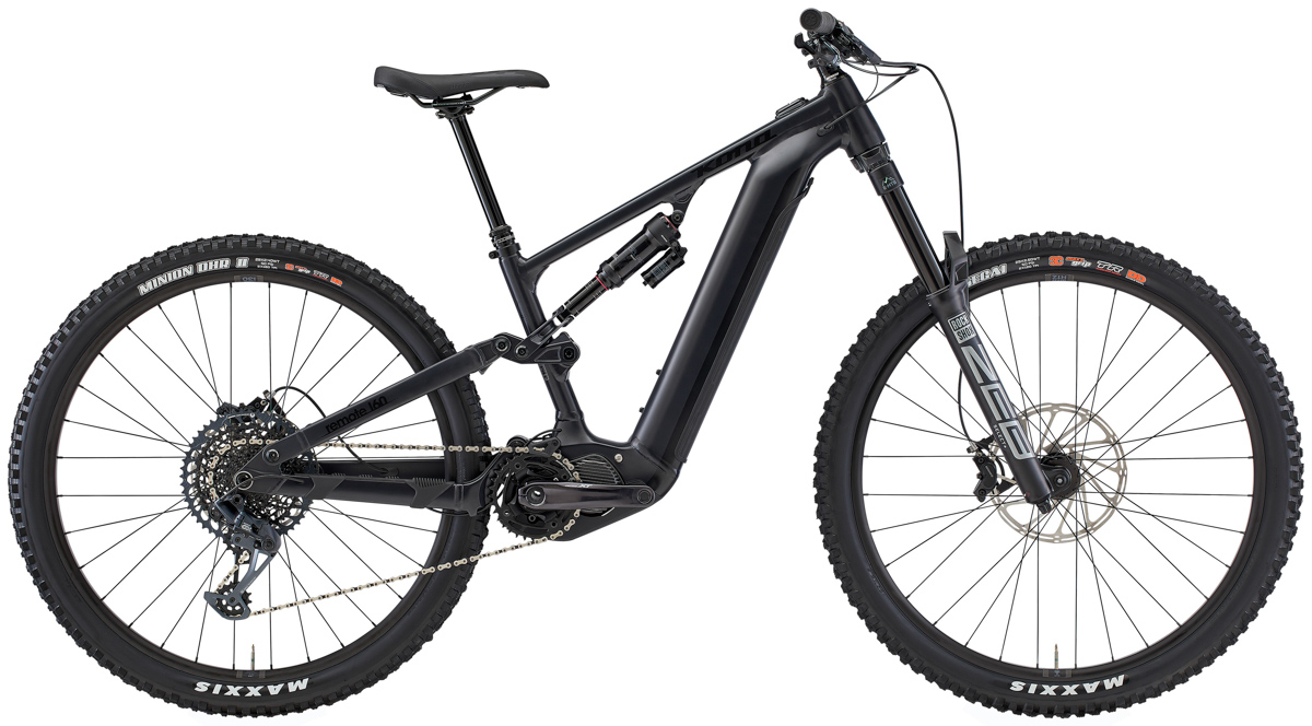 Kona Remote 160 DL, laterale