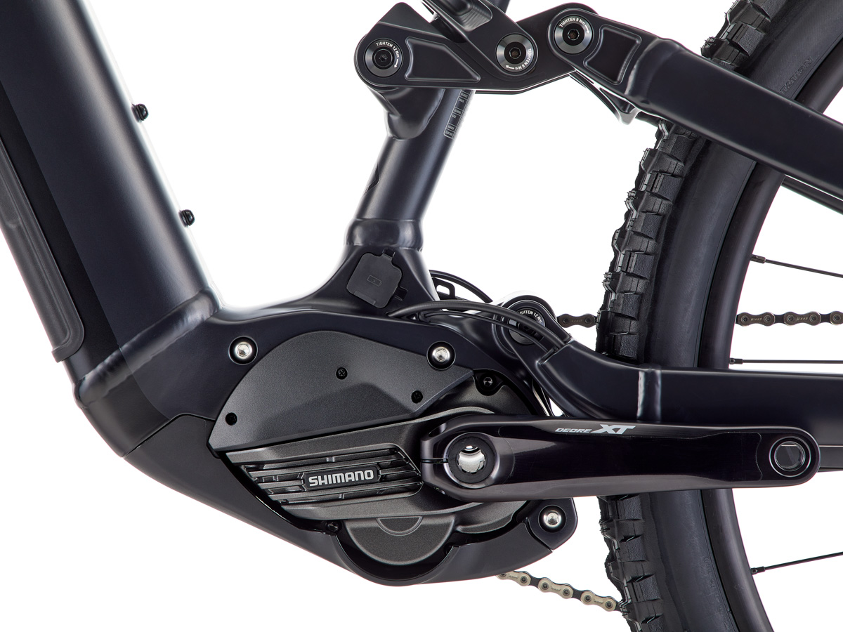 Kona Remote 160 DL, motore Shimano EP8